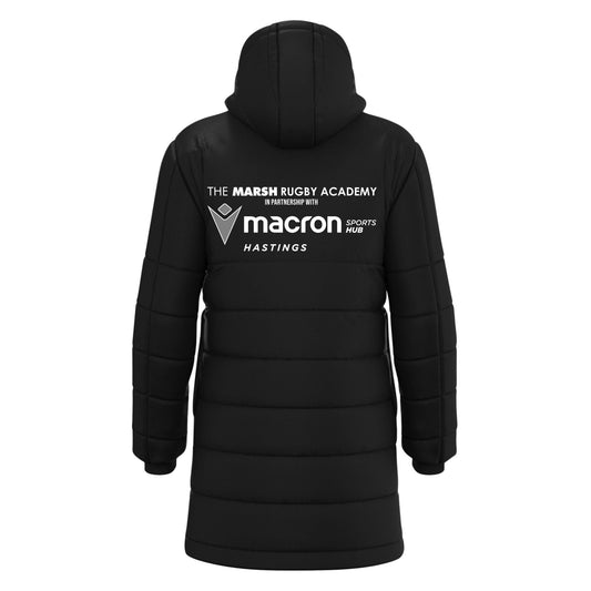 MARSH RUGBY ACADEMY SUBZERO PADDED JACKET Macron Sports Hub Hastings