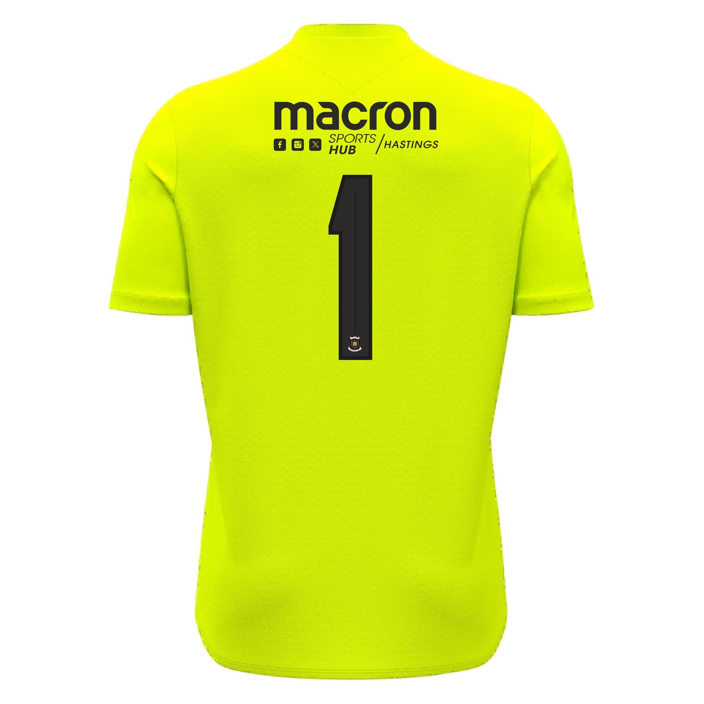 OAKWOOD FC JNR VOID GK AWAY SHIRT
