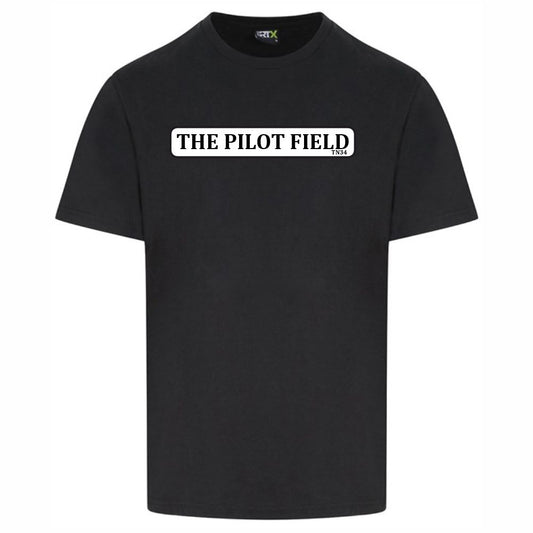 HASTINGS UNITED FC – TN34 PILOT FIELD T SHIRT – Available in 7 colours