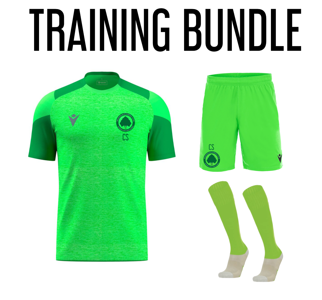 JNR WESTFIELD FC TRAINING BUNDLE Macron Sports Hub Hastings