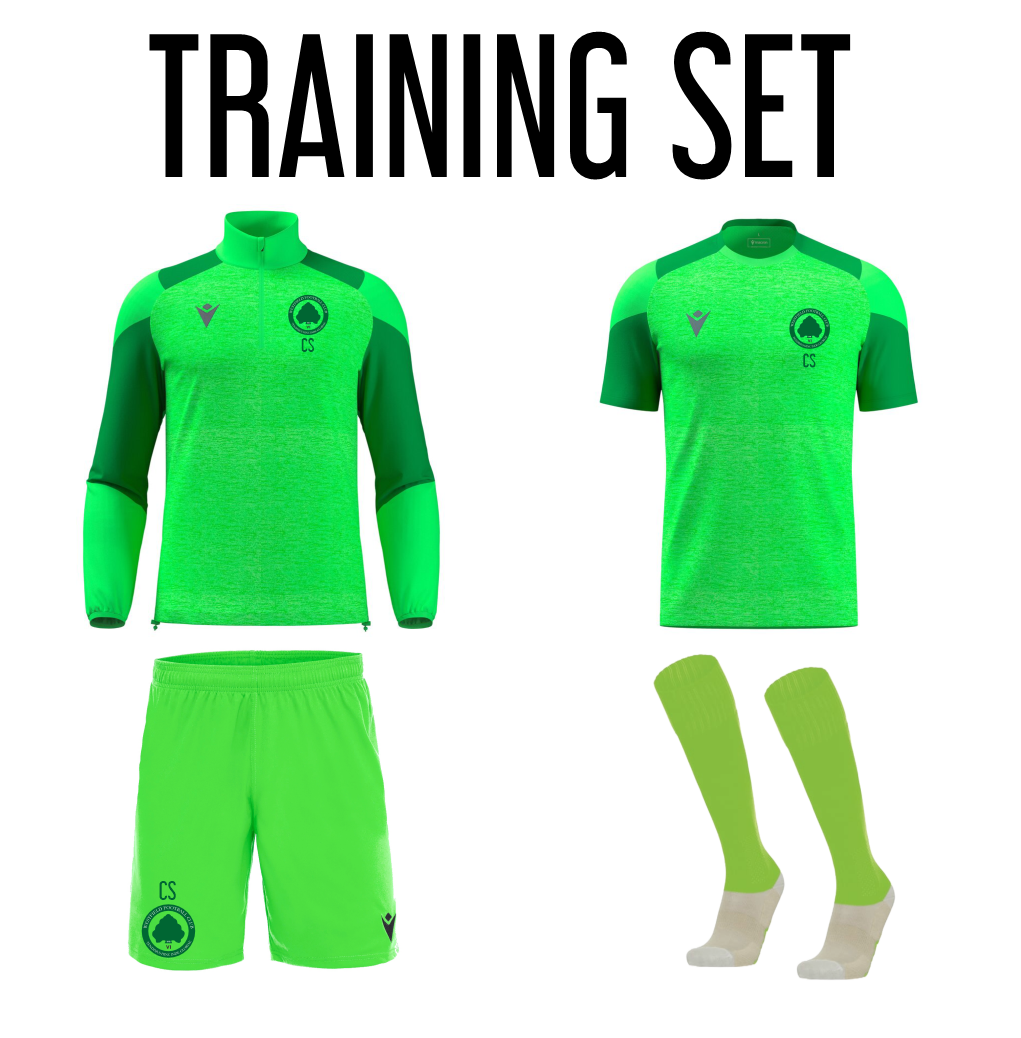 JNR WESTFIELD FC TRAINING SET