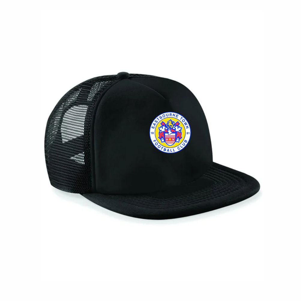 EASTBOURNE TOWN - BLACK TUCKER HAT Macron Store Hastings