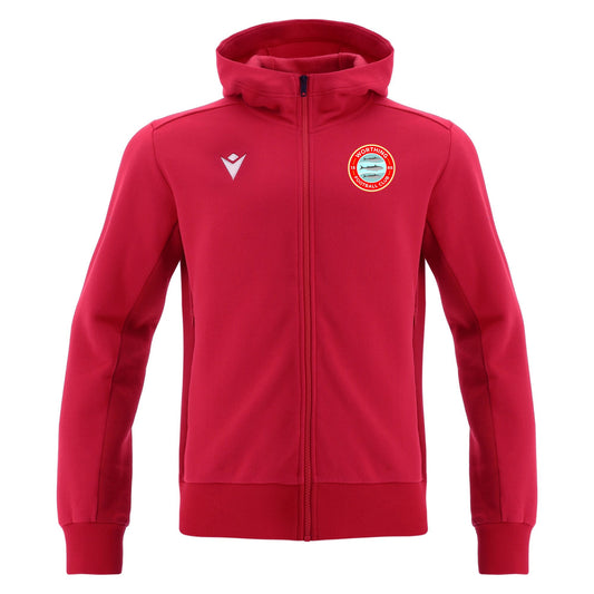 WORTHING FC SNR TRUMPET FULL LENGTH ZIP HOODIE - AVAILABLE IN 5 COLOURS Macron Sports Hub Hastings