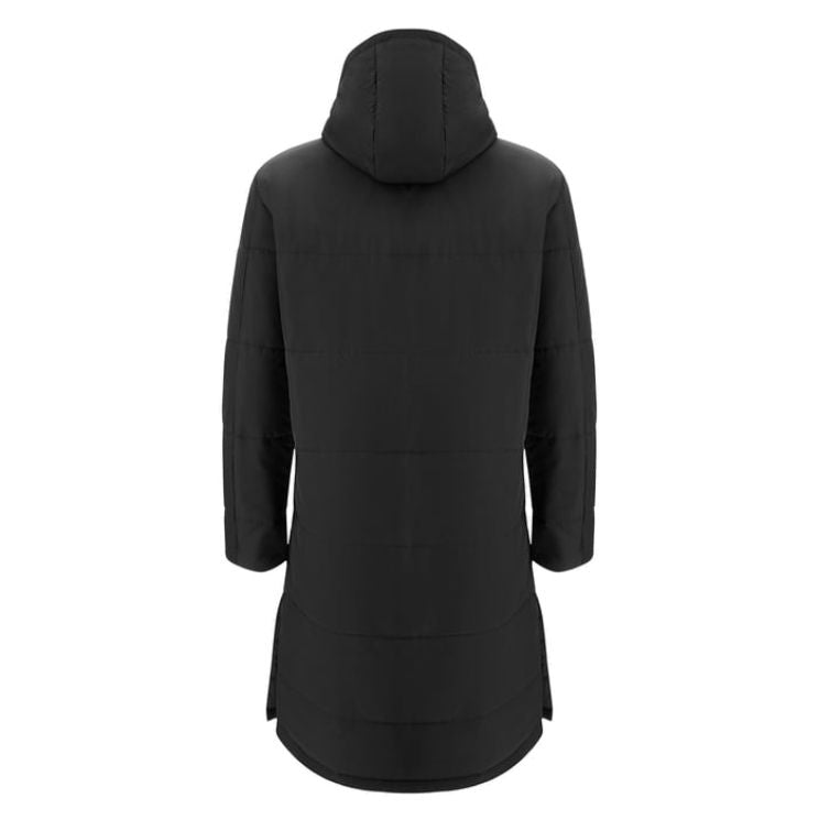EASTBOURNE UNITED AFC SNR TURVEY LONG BENCHCOAT Macron Store Hastings