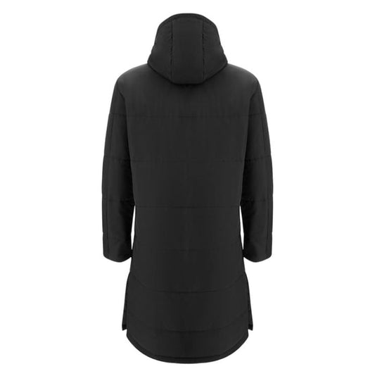 EASTBOURNE UNITED AFC SNR TURVEY LONG BENCHCOAT Macron Store Hastings