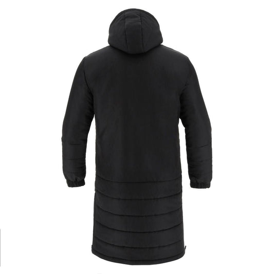 CROWHURST FC COACHES SNR WINTER TURVEY PADDED COAT Macron Store Hastings