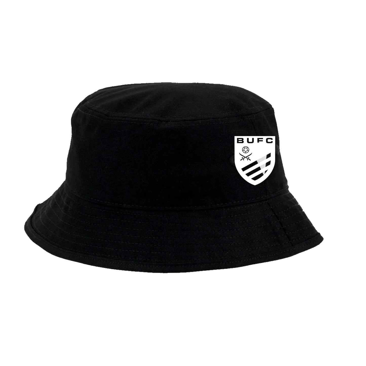 BEXHILL UNITED VIBE BLACK BUCKET HAT