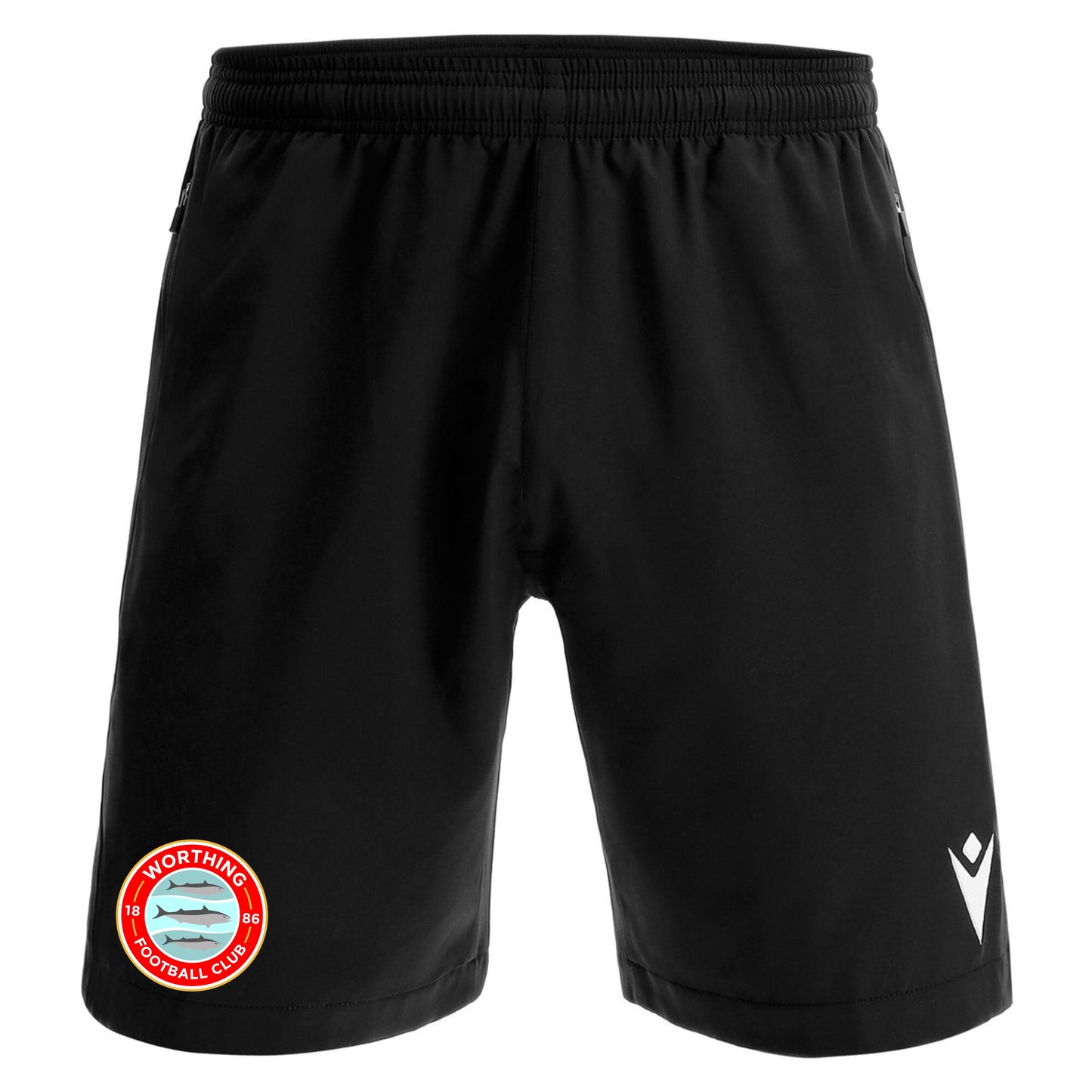 WORTHING FC - COACHES HELIDOR SHORTS Macron Store Hastings