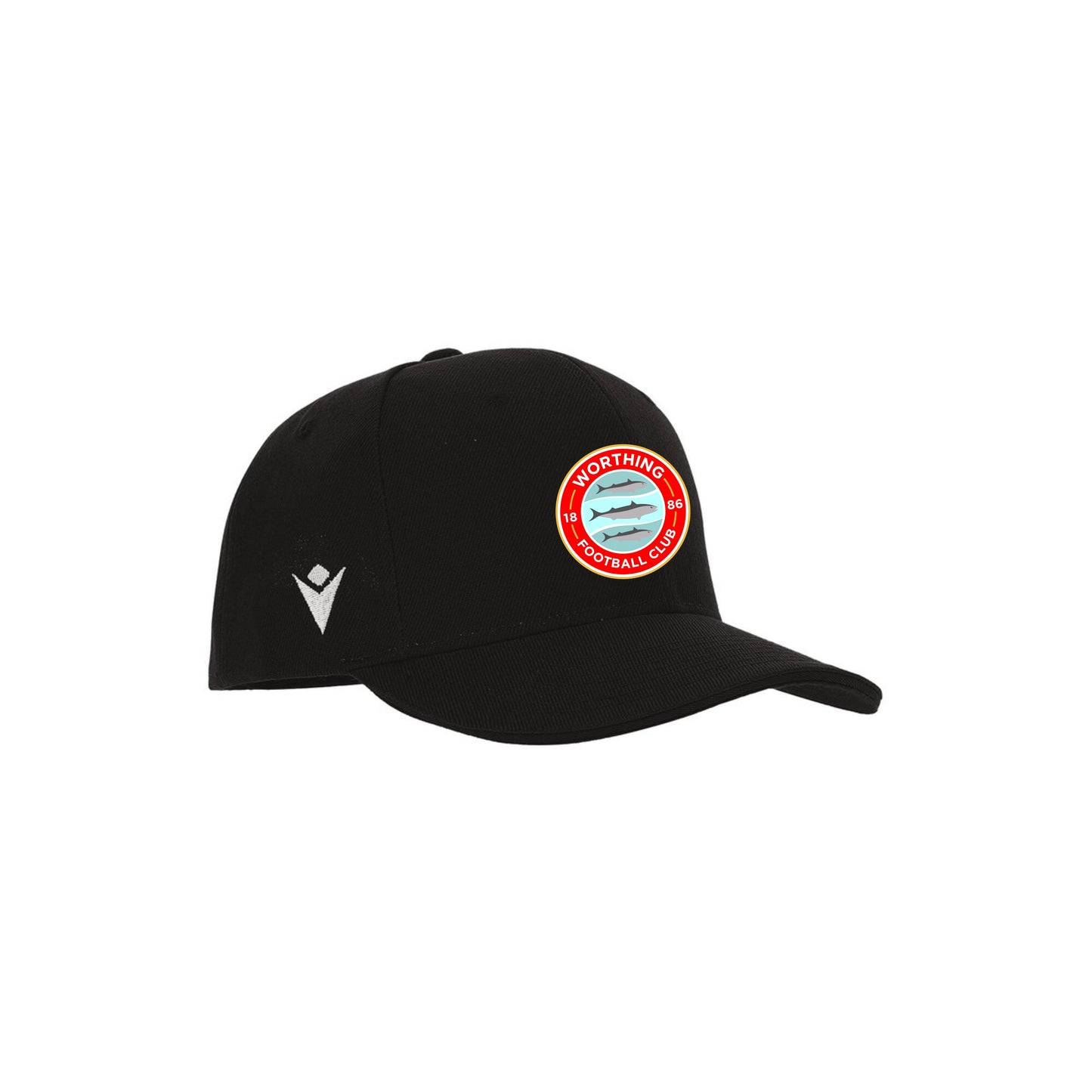 WORTHING FC - COACHES PEPPER CAP Macron Store Hastings