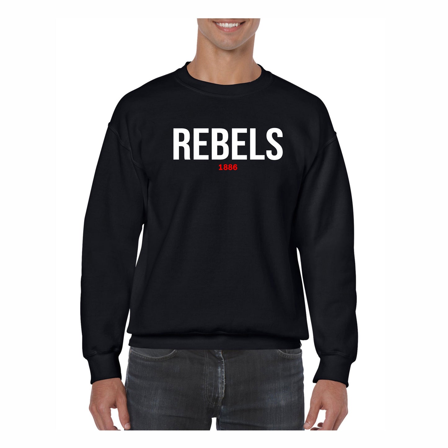 WORTHING FC - COACHES REBELS SWEATSHIRT Macron Store Hastings