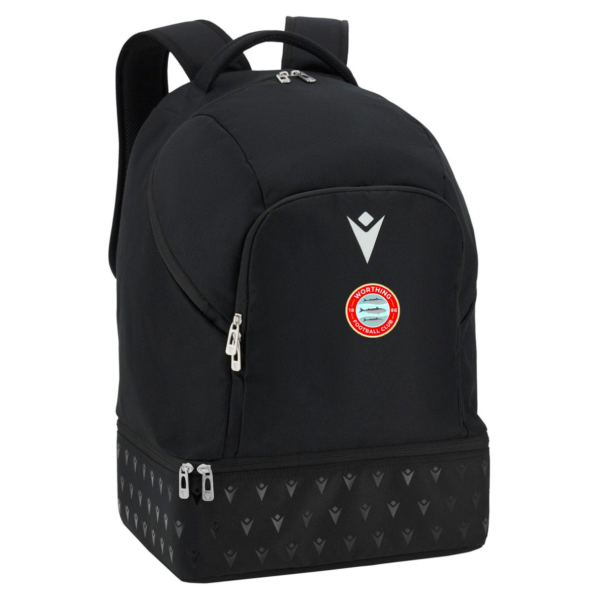 WORTHING FC DEVELOPMENTS JNR ROOKIE RUCKSACK Macron Store Hastings