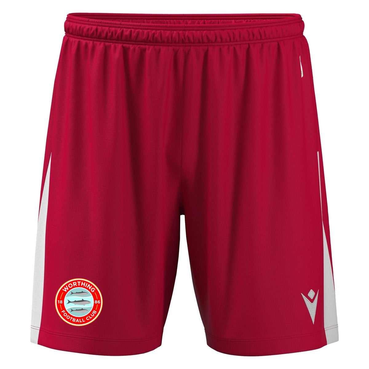 SNR WORTHING FC HOME REPLICA MATCH SHORT Macron Store Hastings