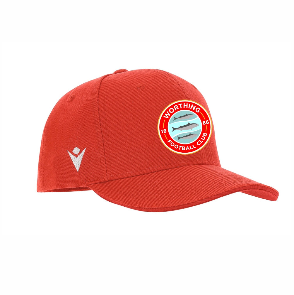 WORTHING FC PEPPER CAP Macron Store Hastings
