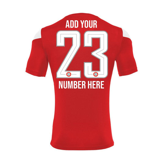 WORTHING FC YOUTH HOME SHIRT Macron Store Hastings