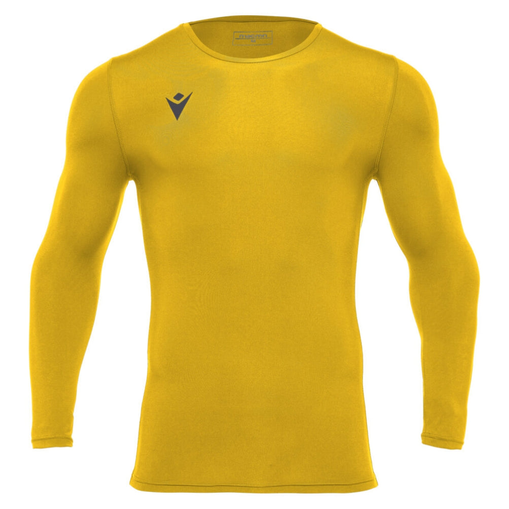 WORTHING FC GK YELLOW HOLLY L/S BASE LAYER Macron Store Hastings