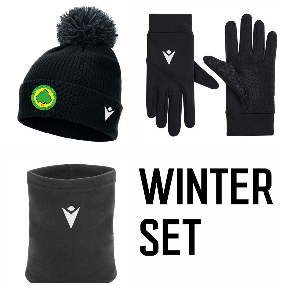 WESTFIELD FC WINTER SET Macron Store Hastings