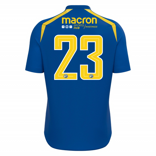 SNR PEACEHAVEN & TELSCOMBE AWAY WYRM SHIRT Macron Sports Hub Hastings