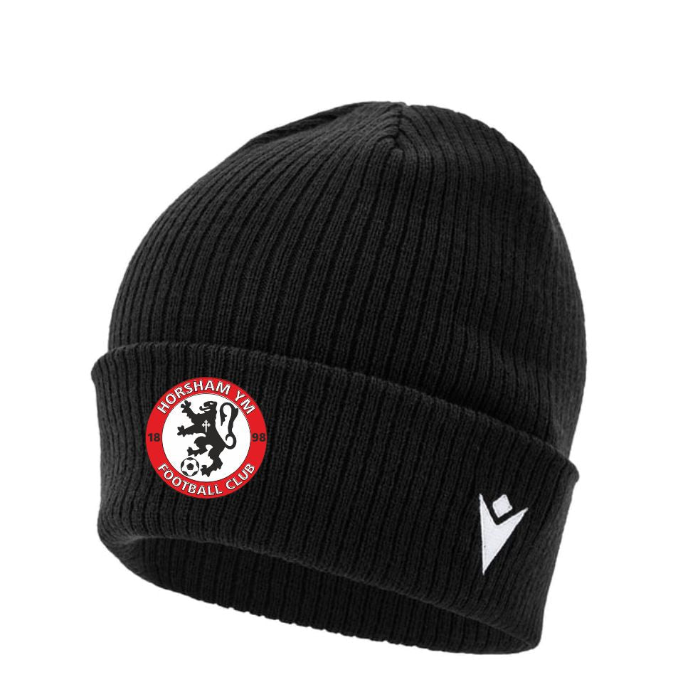 ZIMA BEANIE HAT BLACK Macron Store Hastings