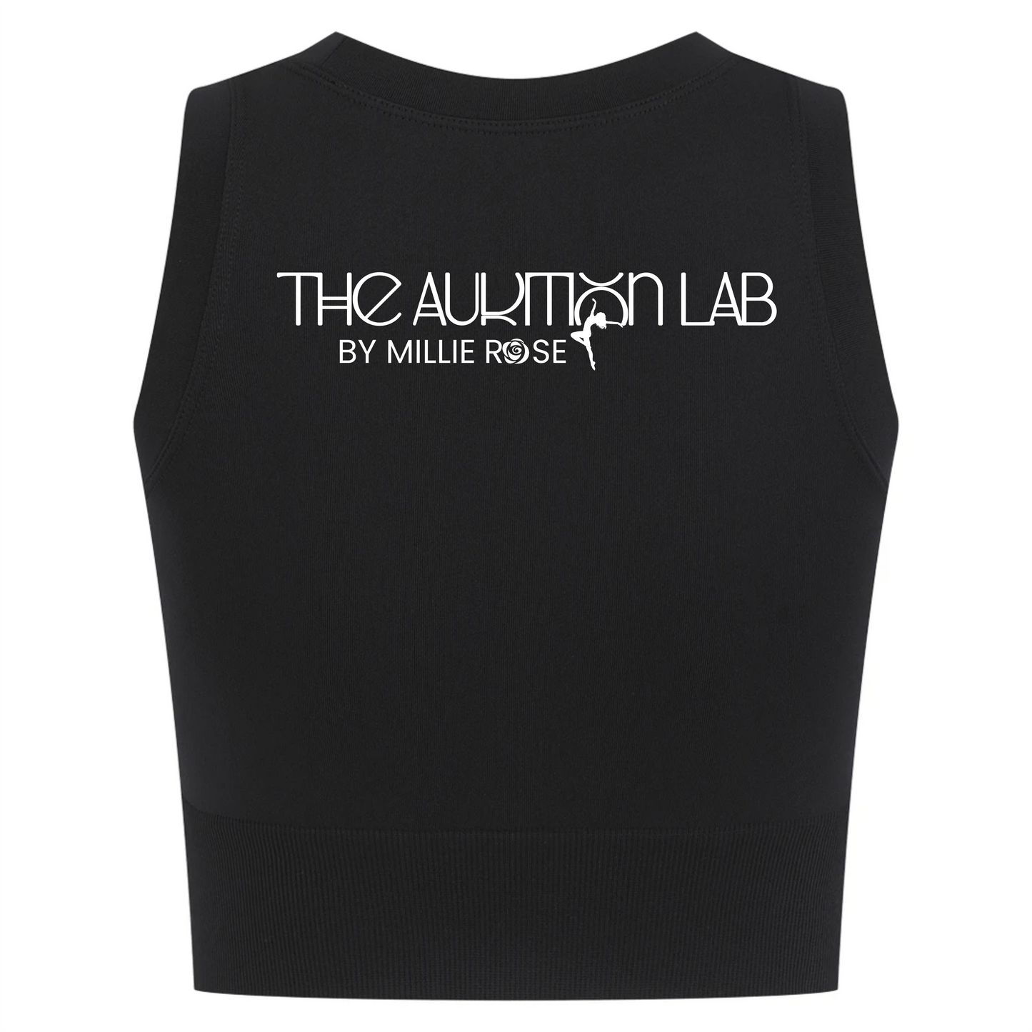 The Audition Lab women's cropped tank back