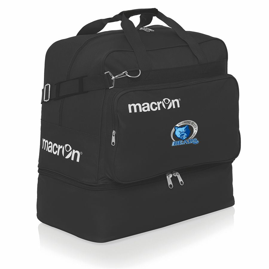 BBHFC ALL IN ONE BLACK KIT BAG Macron Store Hastings