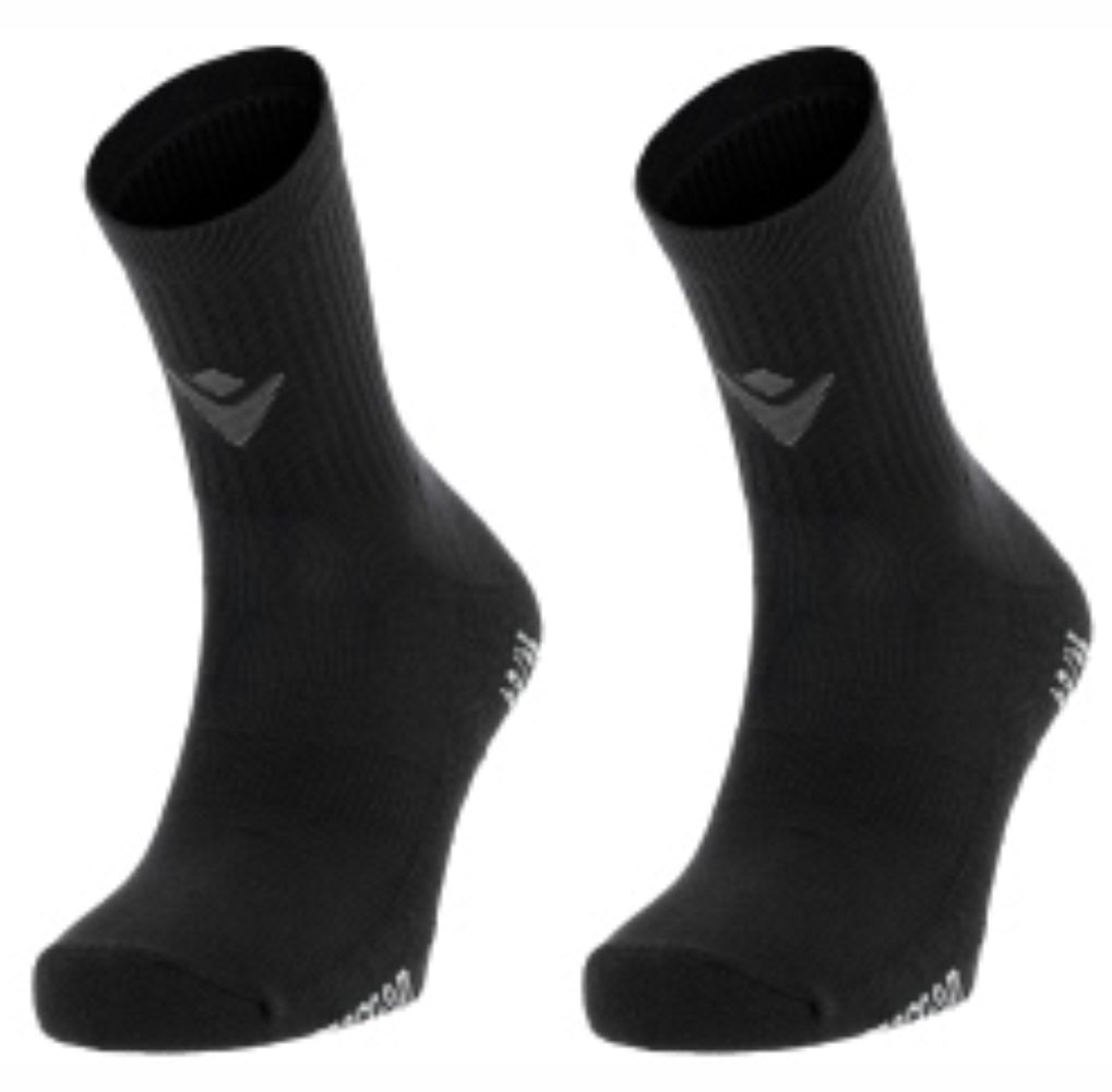 BLACK FIXED ANKLE SOCK Macron Store Hastings