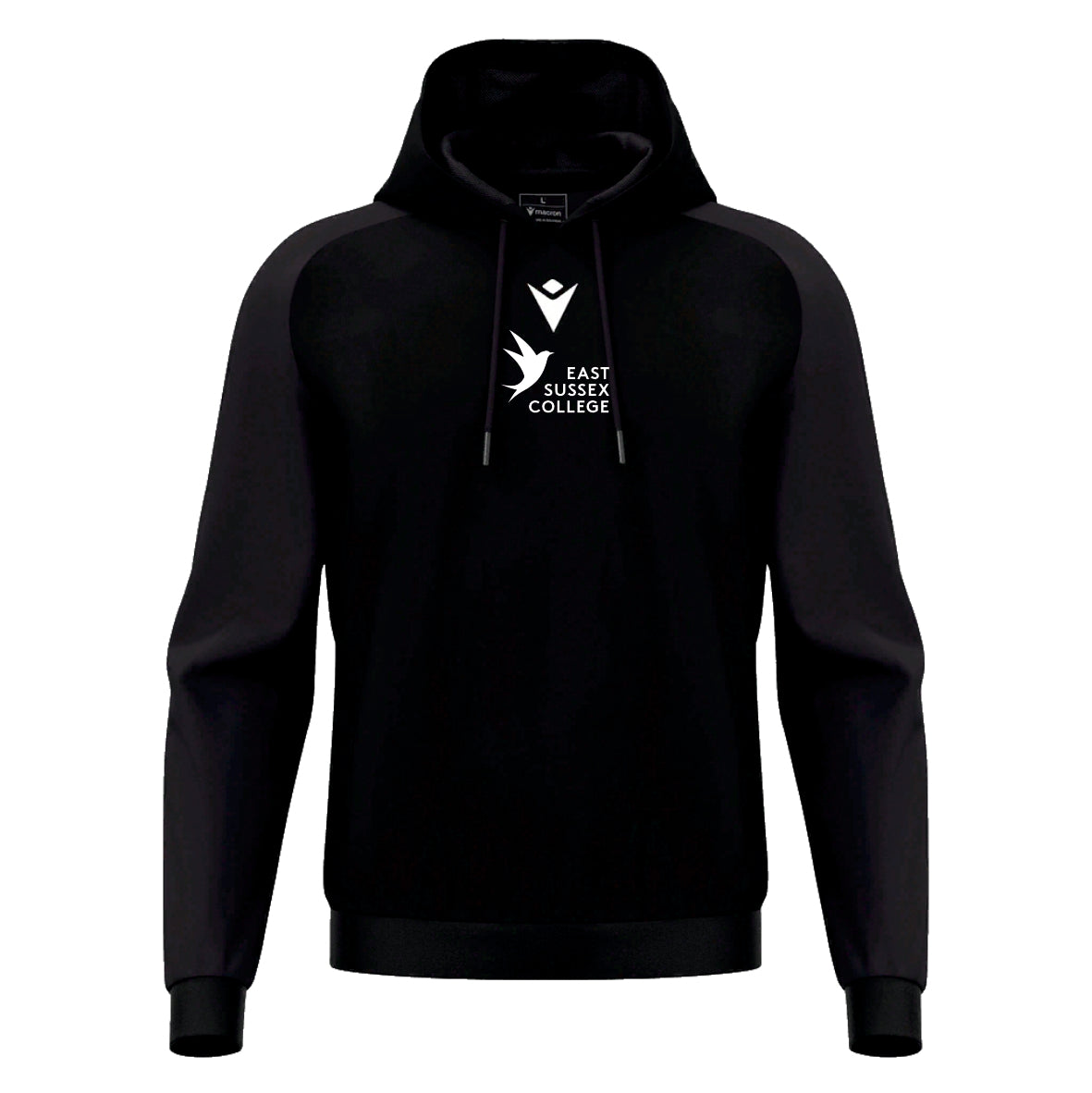 PUBLIC SERVICES STUDENT BLACK HORN HOODY Macron Store Hastings