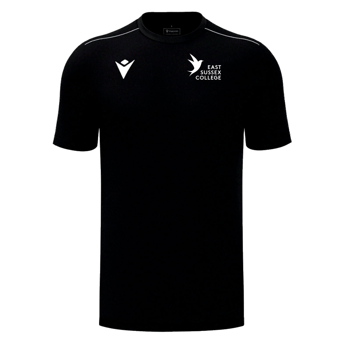 PUBLIC SERVICES STUDENT BLACK RIGEL TOP Macron Store Hastings