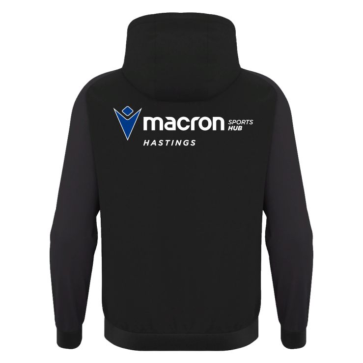 NEW ROMNEY JNR CHRONOS FULL ZIPPED HOODY