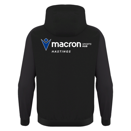NEW ROMNEY JNR CHRONOS FULL ZIPPED HOODY