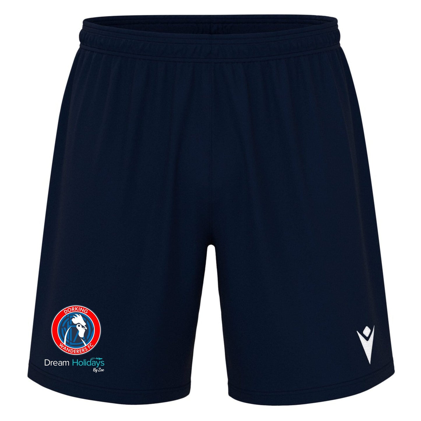 DWFC - MESA NAVY TRAINING SHORTS Macron Store Hastings