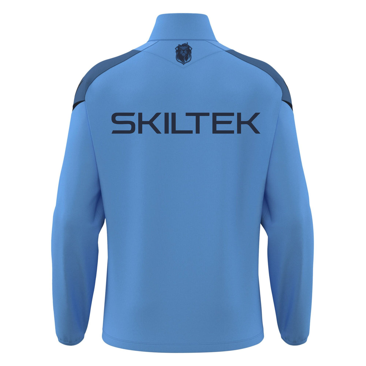 East Sussex College Football Academy Hollow quarter zip back