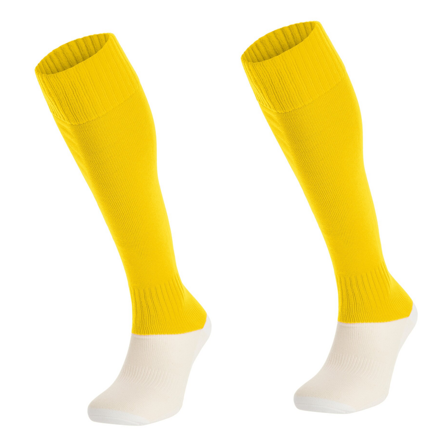 EAST SURREY GIRLS YELLOW ROUND SOCKS Macron Sports Hub Hastings