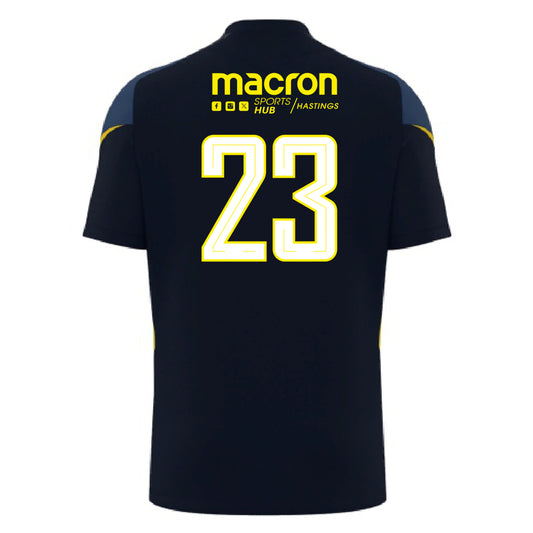 Evans Athletic match shirt back – clean 4000 × 4000 product image