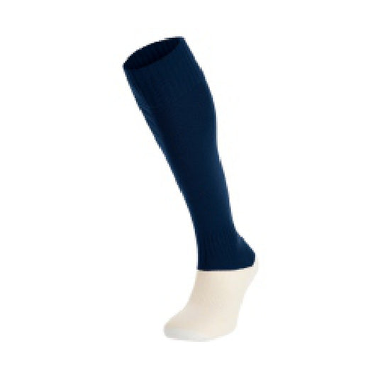 EVANS ATHLETIC AWAY ROUND EVO SOCKS back — clean 4000 x 4000 photograph