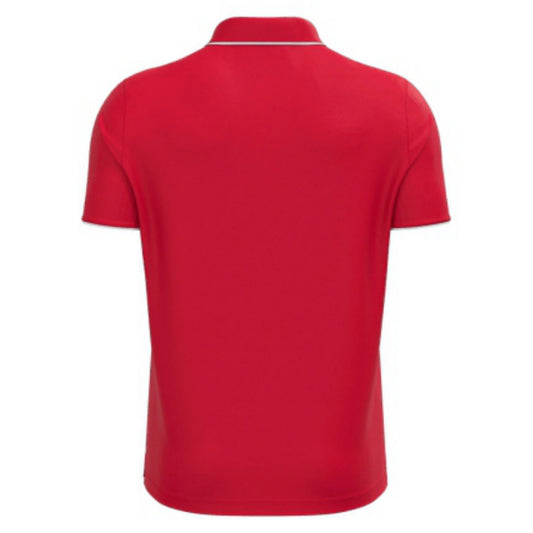 Evans Athletic draco-red back – clean 4000 x 4000