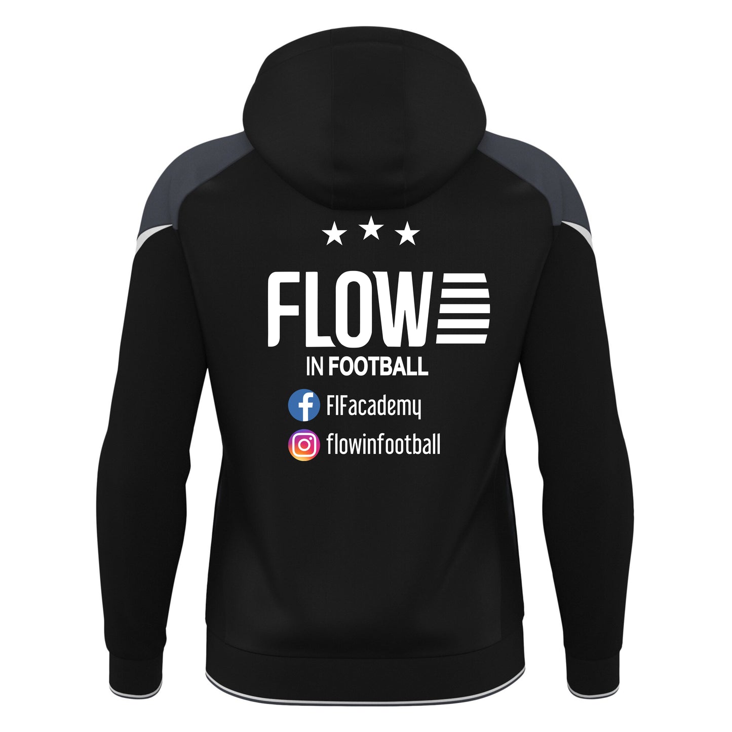 Flow In Football Alchemist hoodie back