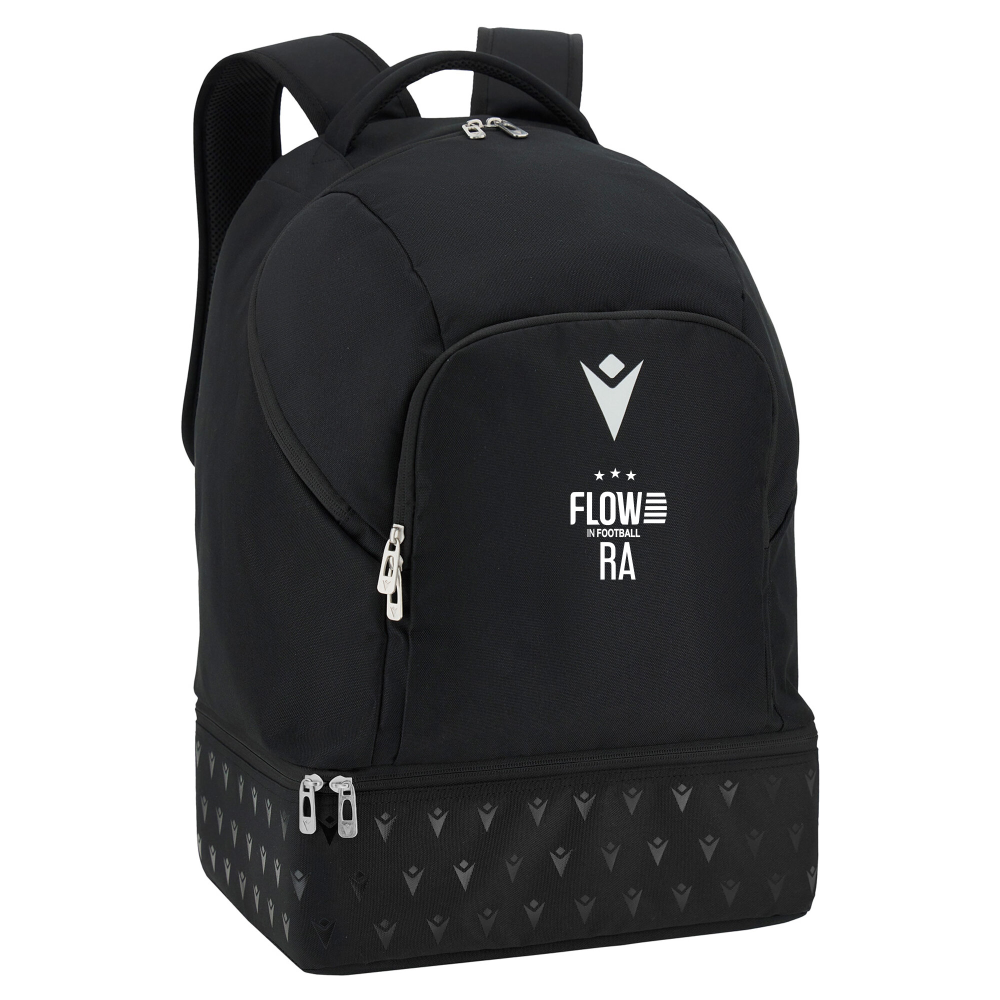 JNR 10YRS ANNIVERSARY FLOW IN FOOTBALL ULTIMATE PACKAGE WITH RUCKSACK Macron Sports Hub Hastings