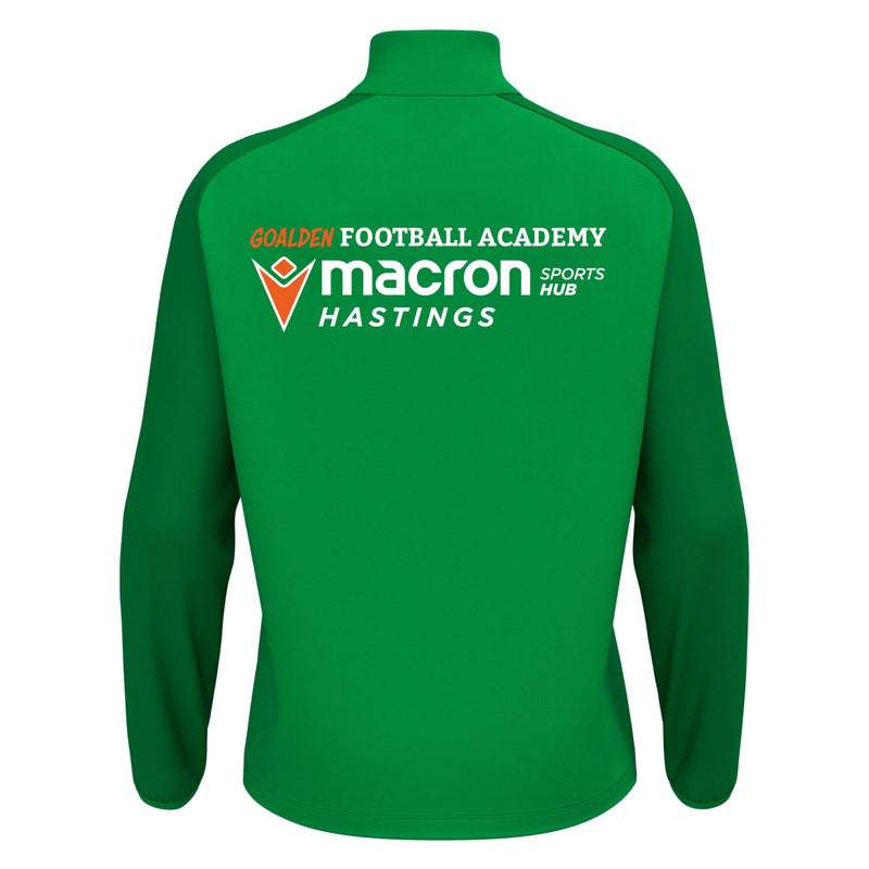Goalden Football Academy Isen Quarter Zip