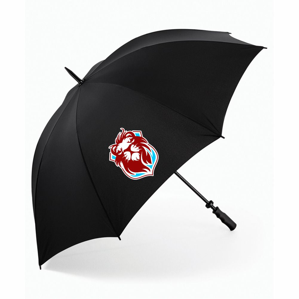 HASTINGS UNITED FC – PRO CLUB BLACK UMBRELLA
