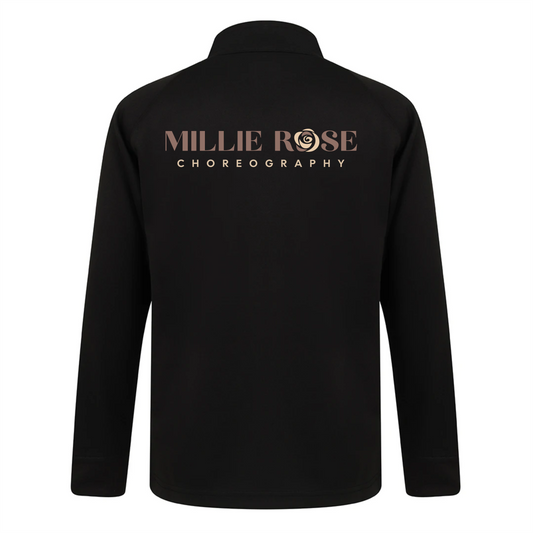 MILLIE ROSE CHOREOGRAPHY KIDS KNITTED TRACKSUIT TOP