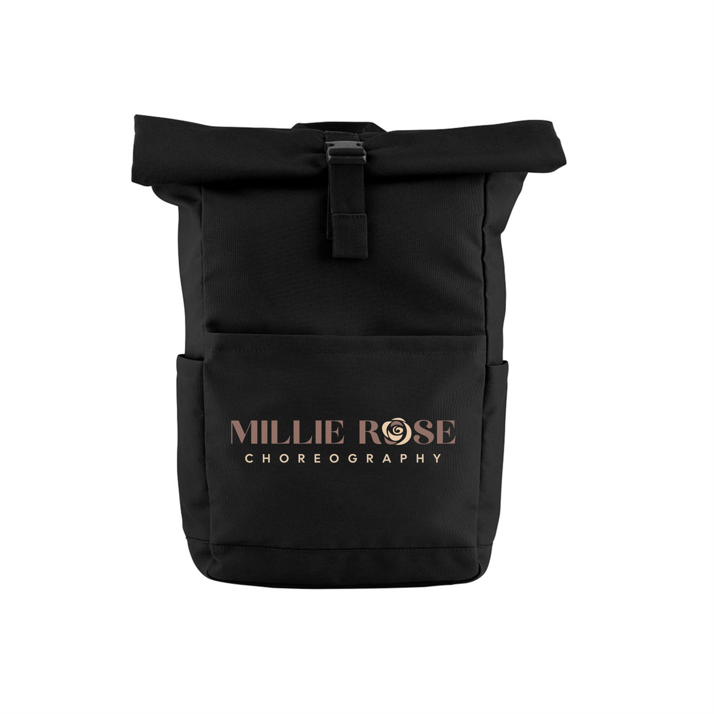 THE MILLIE ROSE CHOREOGRAPHY PREMIUM RECYCLED ROLL-TOP BACKPACK