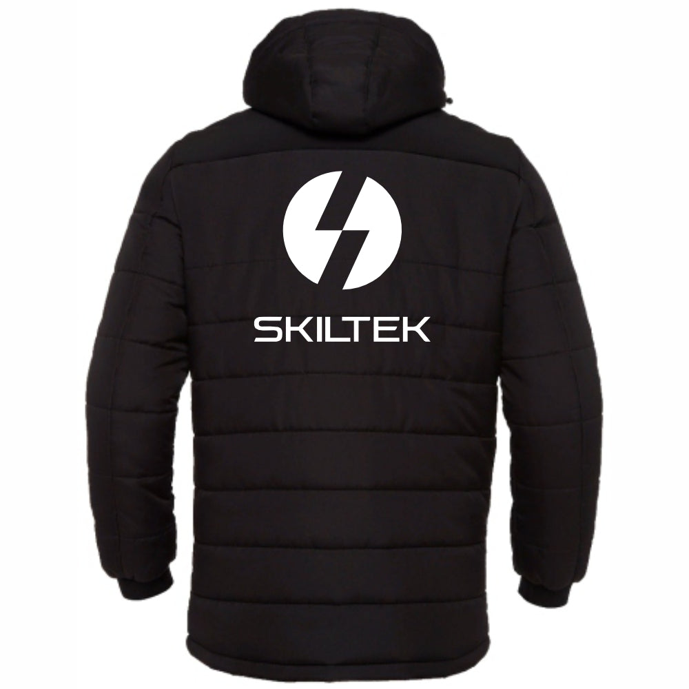 HASTINGS UNITED FC COACHES NARVIK PADDED JACKET Macron Store Hastings