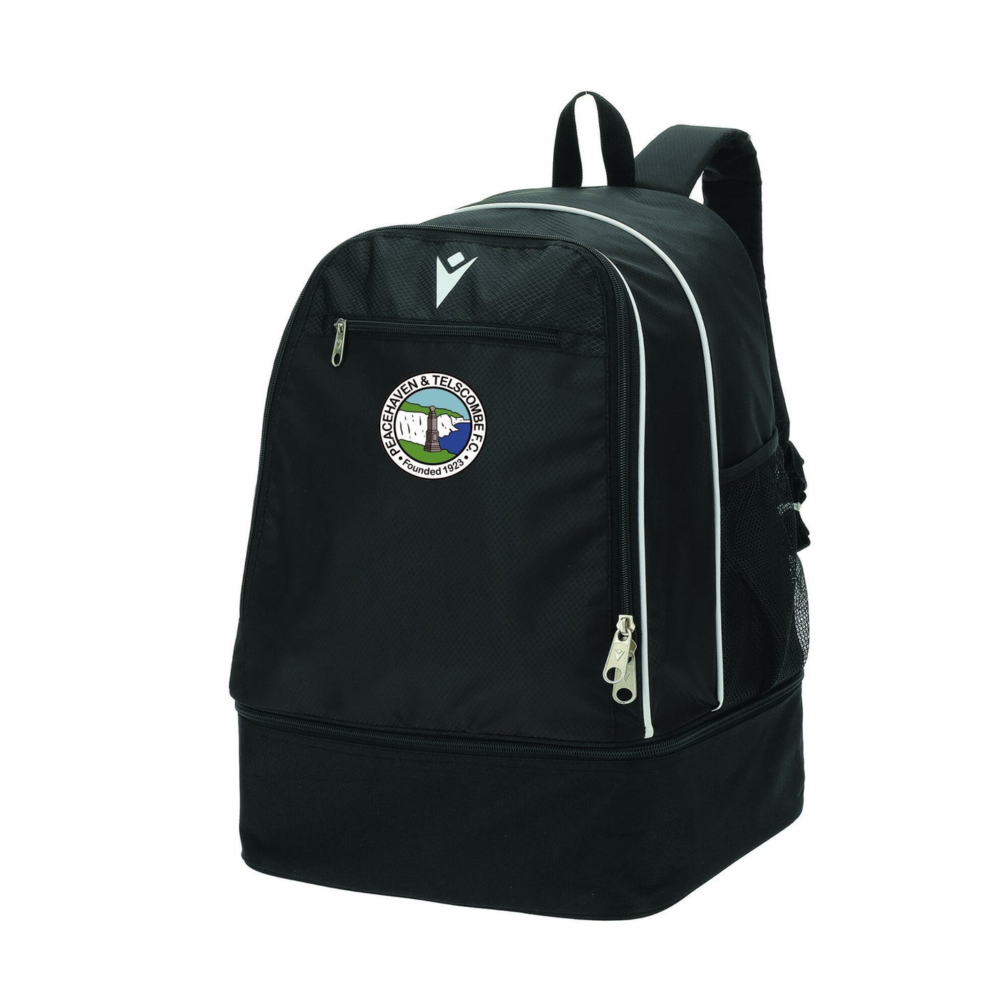 PEACEHAVEN & TELSCOMBE FC BLACK ACADEMY RUCKSACK