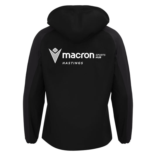 PEACEHAVEN & TELSCOMBE FC COACHES ELBRUS SHOWERJACKET Macron Sports Hub Hastings