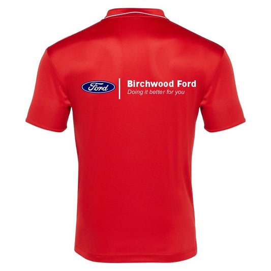 WPR - SNR DRACO POLO RED Macron Store Hastings