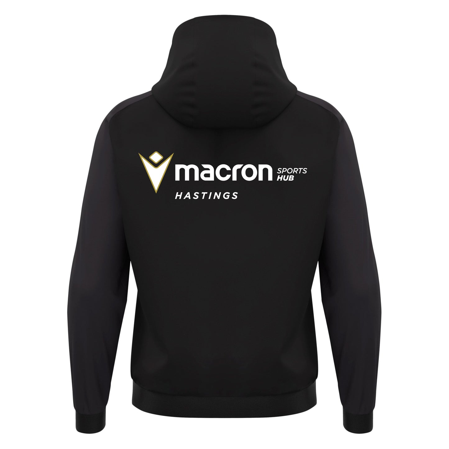 REIGATE PRIORY FC COACHES HORN HOODIE back
