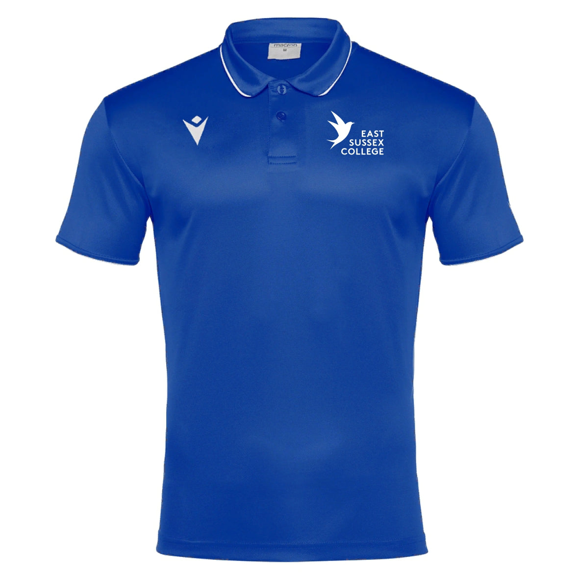 SPORTS STUDENT ROYAL DRACO POLO SHIRT Macron Store Hastings