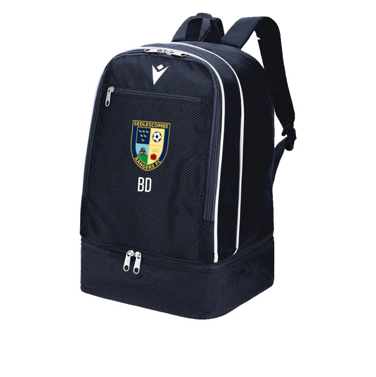 SEDLESCOMBE RANGERS FC ACADEMY RUCKSACK Macron Store Hastings