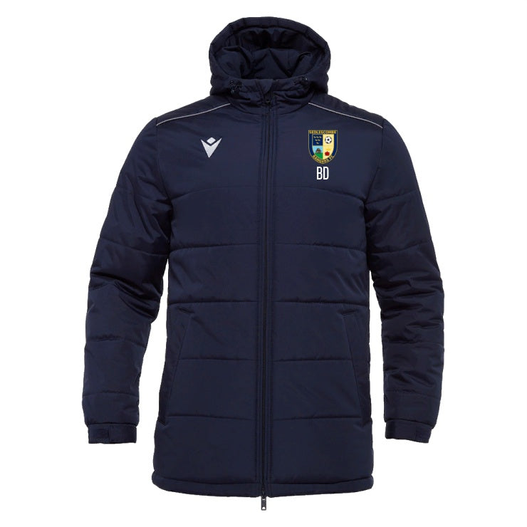 JNR SEDLESCOMBE RANGERS FC GYOR PADDED WINTER JACKET Macron Store Hastings