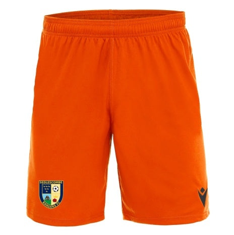 SNR SEDLESCOMBE RANGERS FC MESA HOME GK MATCH SHORTS Macron Store Hastings
